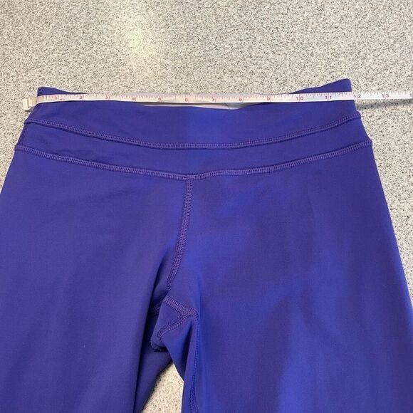 Lululemon Crop Leggings Size 6 - Picture 6 of 10